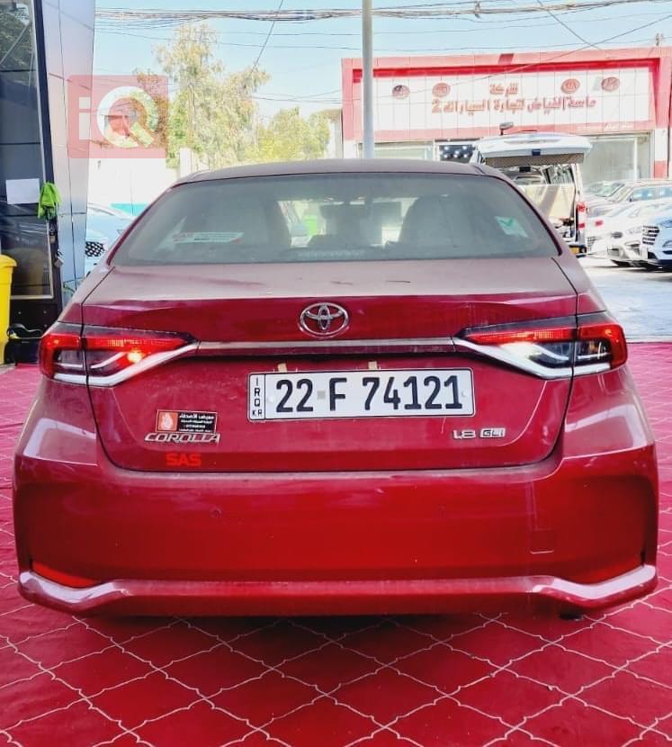 تۆیۆتا کۆرۆلا